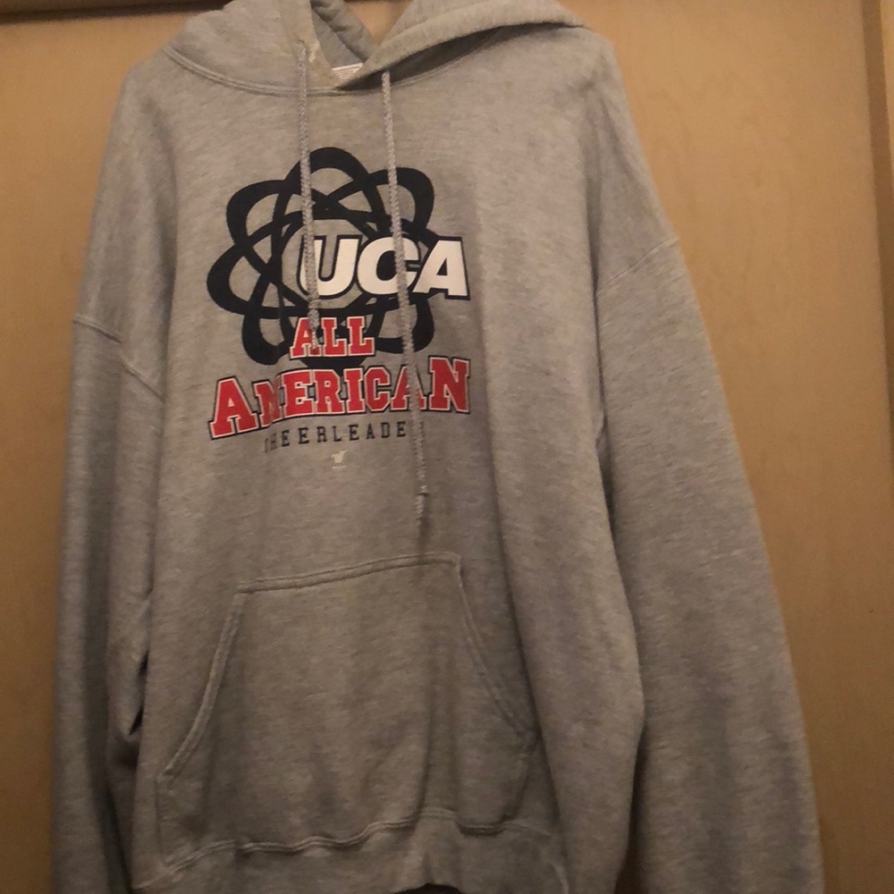 UCA All American Cheerleader sweatshirt